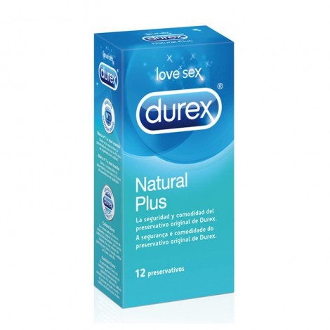 Durex Natural Plus preservativos
