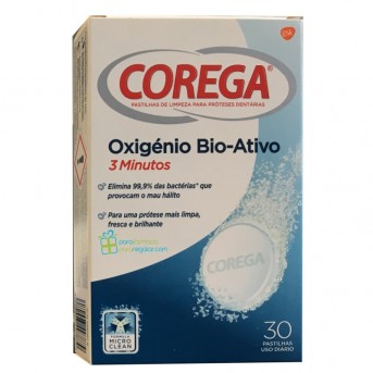 Corega® Oxígeno Bio-Activo...