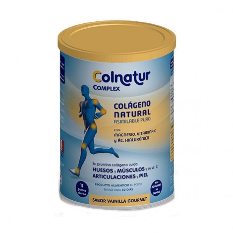 Colnatur® complex colageno natural sabor vainilla 330 gr