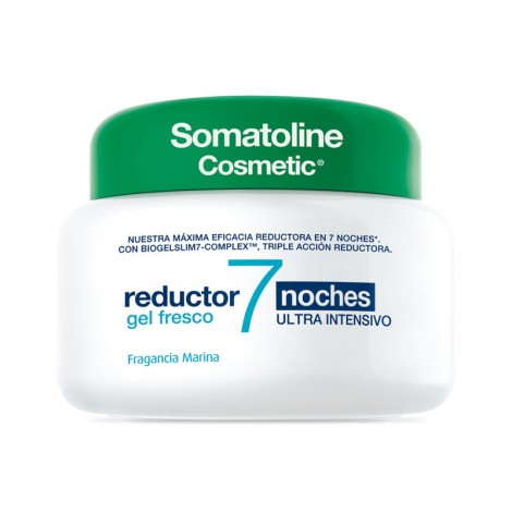Somatoline Cosmetic Reductor 7 noches gel fresco 400 ml