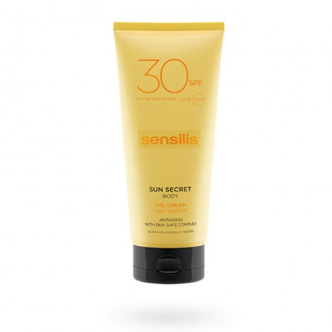 Sensilis Sun Secret gel crema corporal SPF30 200 ml