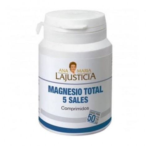 Ana Maria Lajusticia Magnesio Total 5 sales 50 comprimidos