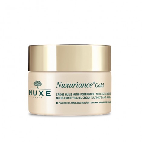 Nuxe Nuxuriance Gold Crema-Aceite Nutri-Fortificante 50 ml
