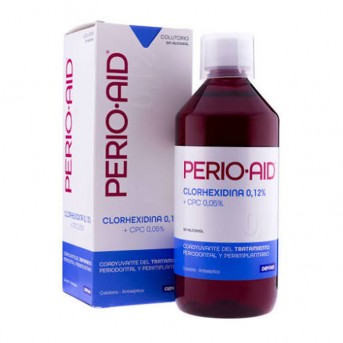 Perio Aid clorhexidina 0.12% colutorio tratamiento 500 ml