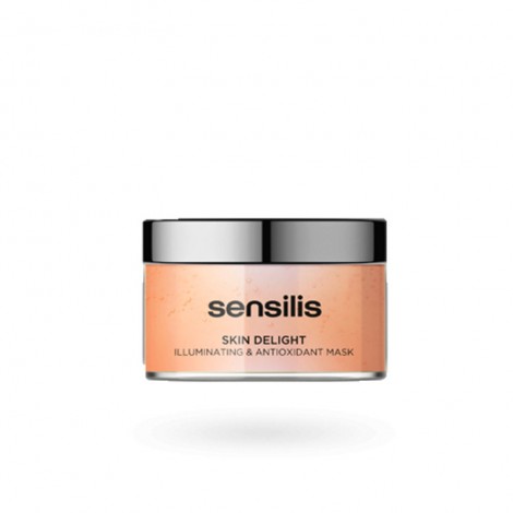 Sensilis Skin Delight Mascarilla iluminadora y antioxidante 150 ml