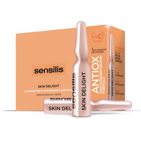 Sensilis Skin Delight Ampollas antioxidantes e Iluminadoras 15 X 1,5 ml