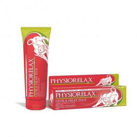 Physiorelax Ultra heat Plus Crema de masaje 75 ml