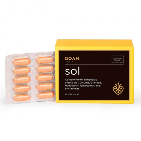 Goah Clinic Sol 60 cápsulas