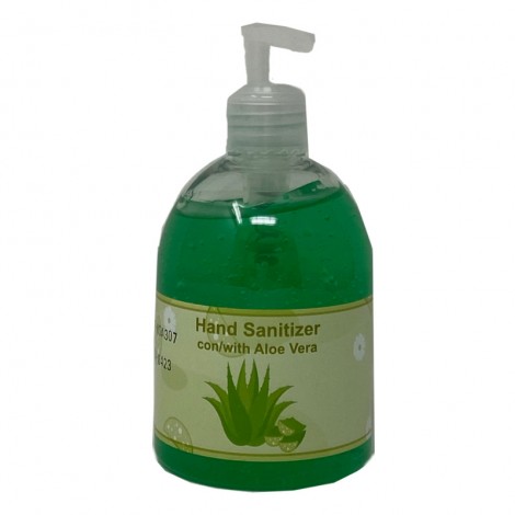Hand Sanitizer con Aloe vera 250 ml
