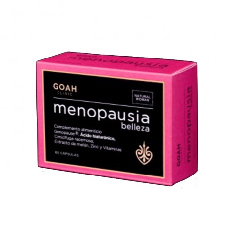 Goah Clinic Menopausia belleza 60 cápsulas