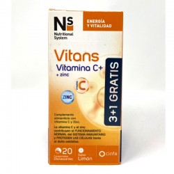 Ns Vitans Vitamina C+ Pack...