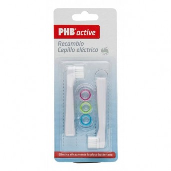 Recambio cepillo eléctrico PHB active