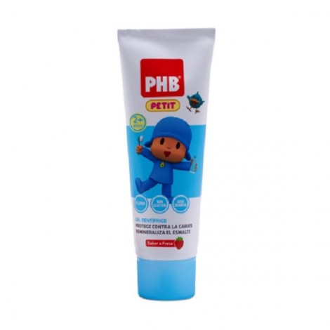 PHB Petit gel dentífrico 75 ml