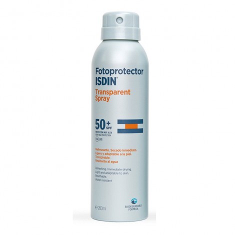 Isdin Fotoprotector Corporal transparent spray