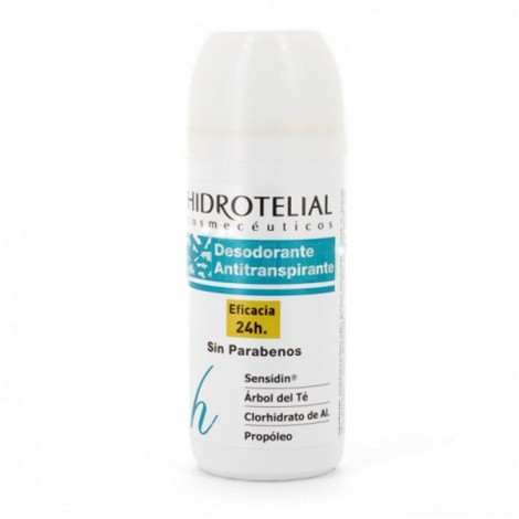 Hidrotelial Desodorante antitranspirante Roll on