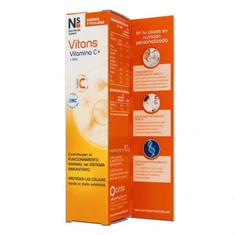 N S vitans vitamina C + Zinc