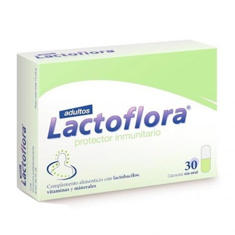 Lactoflora protector inmunitario adultos